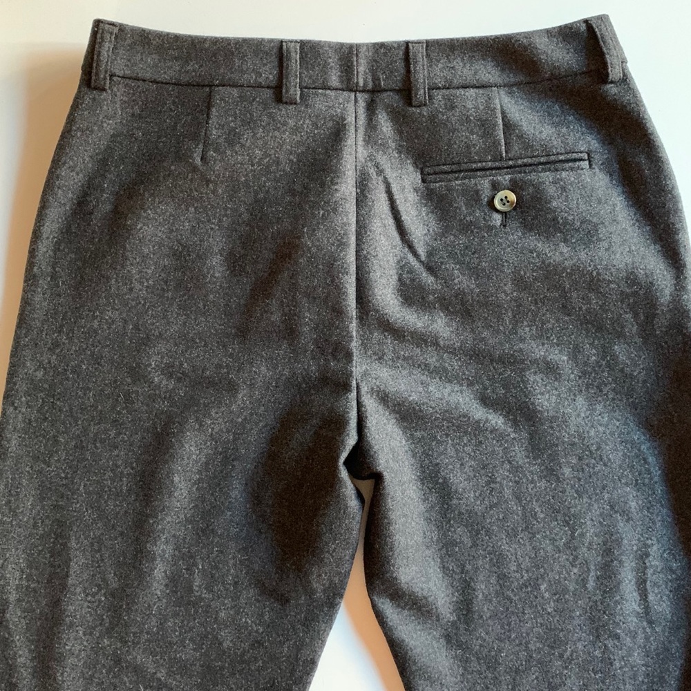 Apc gray wool pants - Picture 5 of 5